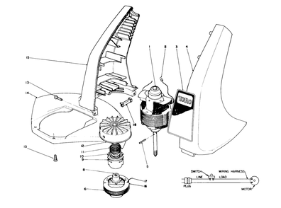 Part Location Diagram of 218-496 Lawn Boy Wire Connector
